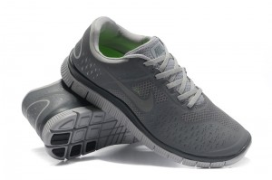 Nike Free 4.0 V2 Mens Shoes grey - Click Image to Close